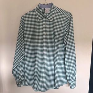 Brooks Brothers mens L button down regent